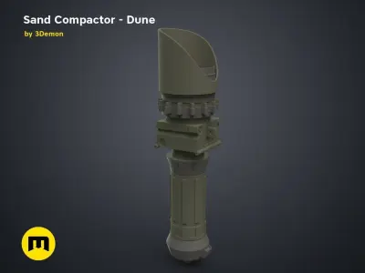 Sand Compactor - Dune 3D print model