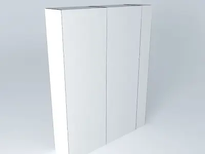 Double guard clothing Free 3D model