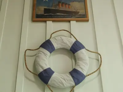 Lifebuoy fabric 3D model