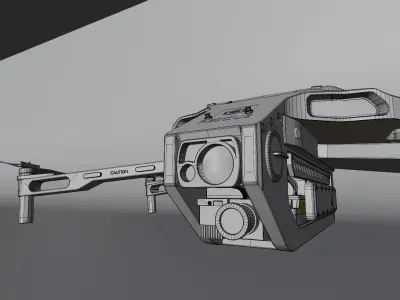 Rescue Drone 3D model