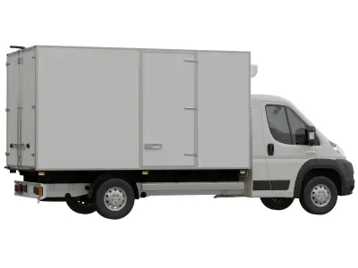 RAM PROMASTER Chassis Cab Isothermal REF 3D model