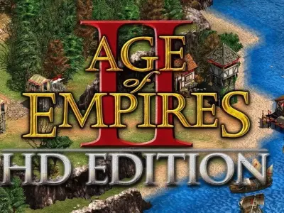 Age of Empires 2 HD Logo Free 3D model