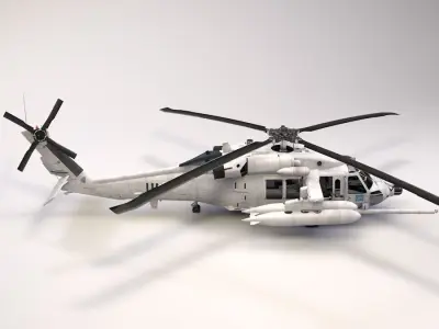 SH-60 SOAR United Nations 3D model