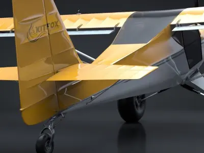 Kit Fox S7 Bushplane 3D model