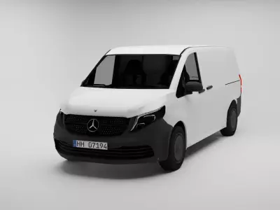 Mercedes Vito 3D model