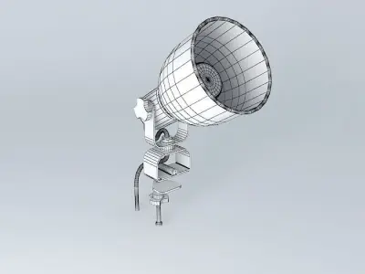  HEKTAR Spotlight Free 3D model