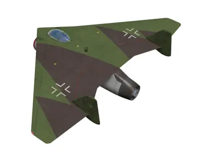 arado e581 5 3D model