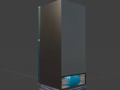 FRIDGE ONE 3D model