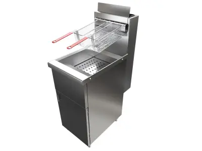 INDUSTRIAL FRYER 3D model