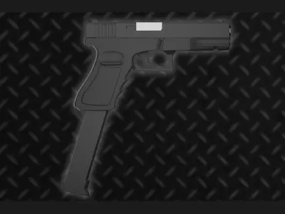 GUERILLA PACK 3 IN 1 FULLY RIGGED 3D model