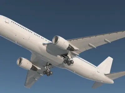 Boeing 767 Collection 3D model