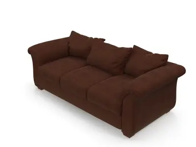 R137999 Couch Free 3D model