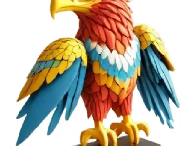 Majestic Eagle  3D model