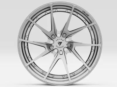 VLS 01 2-Piece Dualblock Rim 3D model