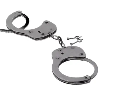 Handcuff 3D model