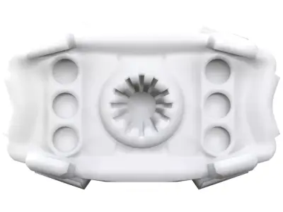 Space Freighter Protector 3D print model