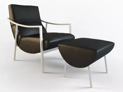 Armchair ATUL AMIT 3D model