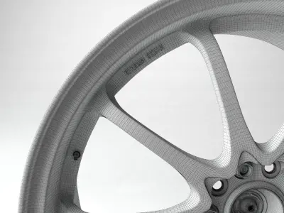Rays CE28N automotive -RIM ONLY- 3D model
