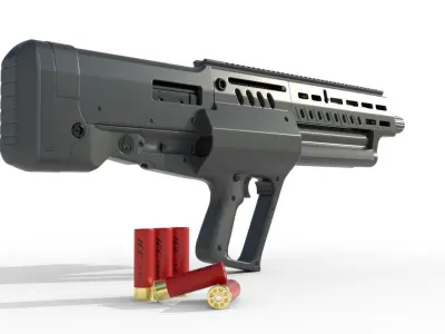 IWI Tavor TS12 3D model
