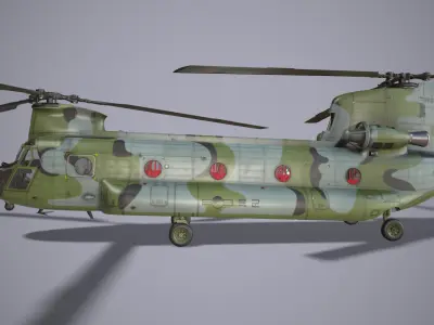 Korean Army Helicopter Collection 