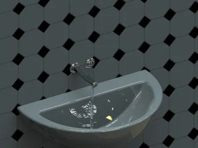Sink Design 5 Free 3D model