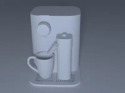 Coffee Machine Philips 3D model Free 3D model