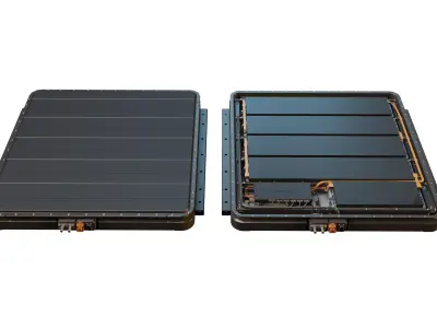 Electric Car Battery02 3D model