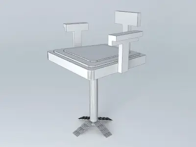 Office chair 3D model