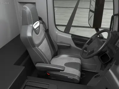 Car Driver Seats Collection 3 3D model