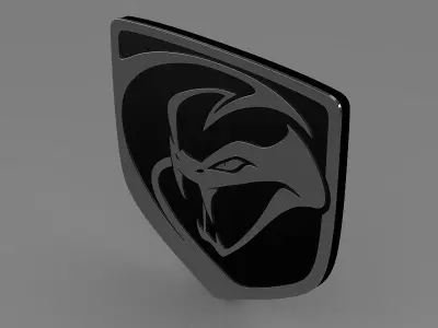 Dodge viper stryker 2013 3D model