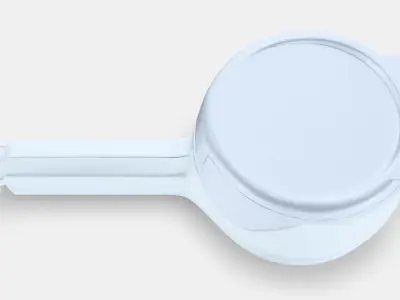 BEVARA Seal and pour bag clip Low-poly 3D model