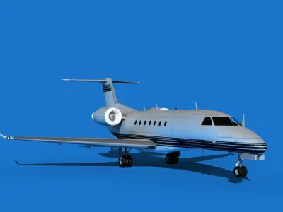 Embraer Praetor 600 V16 3D model