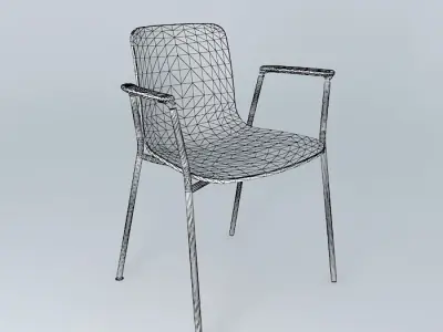 green chair  Free 3D model purchase