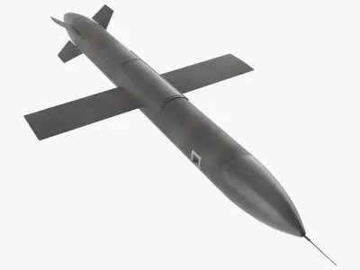 Milanion FP-5 Tactical Cruise Drone 3D model