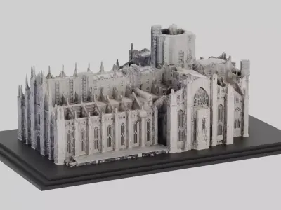 Milan Cathedral - Duomo di Milano 3D model