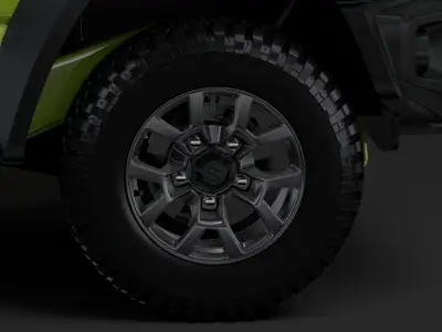 Suzuki Jimny AllGrip 2019 wheel 3D model