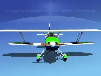 Stolp Starduster Too SA300 V11 3D model