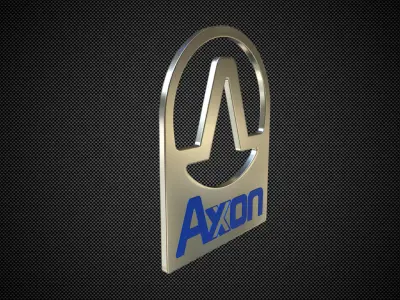 axon logo 3D model