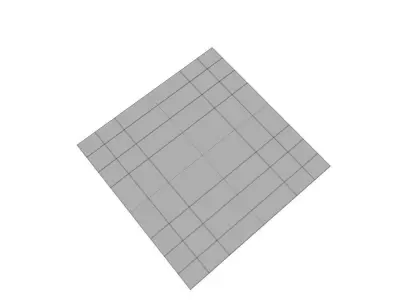 Modular Dungeon Low-poly 3D model