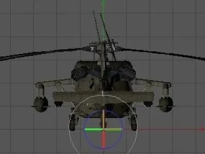 UH-60 Blackhawk US Army 3D model