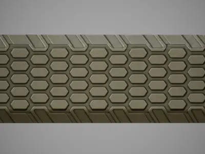 M-LOK Covers - Replica Low-poly 3D model