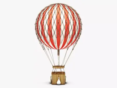 Hot Air Balloon v 1 3D model
