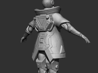 PROJECT Unknown 3D Model 3D model