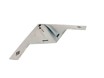 B 21 Raider Bomber Low-poly 3D model