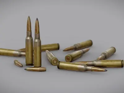 Swedish Cartridge 3D model