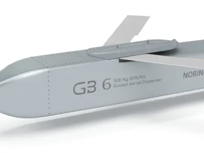 GB-6 JSOW Sub-Munitions Dispenser 3D model