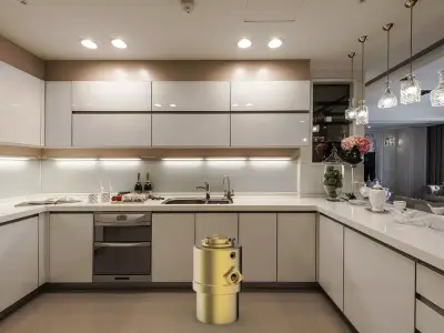 Kitchen waste processor 3D model