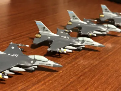 Modern US Aircraft 3D print model