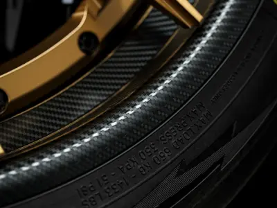 Toyo Proxes R888R 255 35 ZR20 93Y 100AAA 3D model