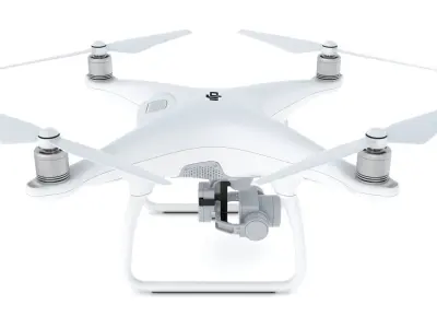 DJI Phantom 4 3D model